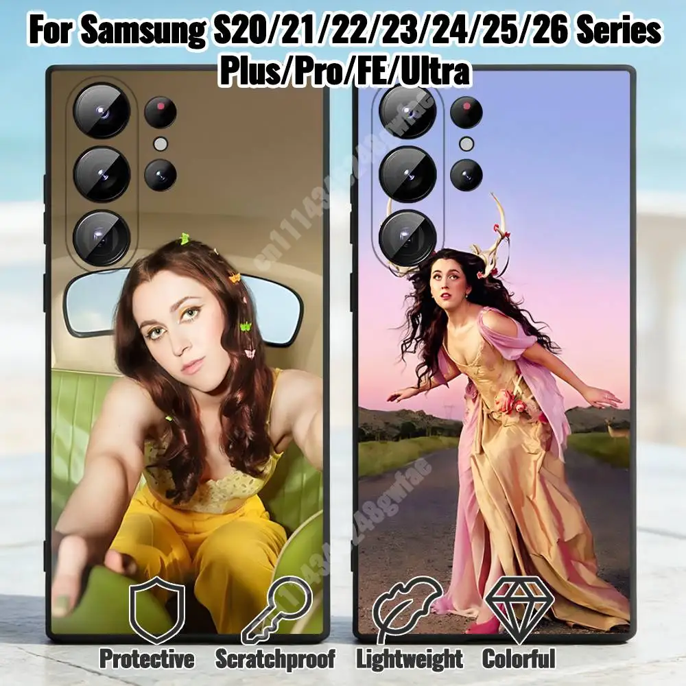 Em B-Beihold Numb Little Bug Phone Case for Samsung Galaxy S21 22 23 S24 25 26 Ultra Plus FE Lite Silicone Bumper