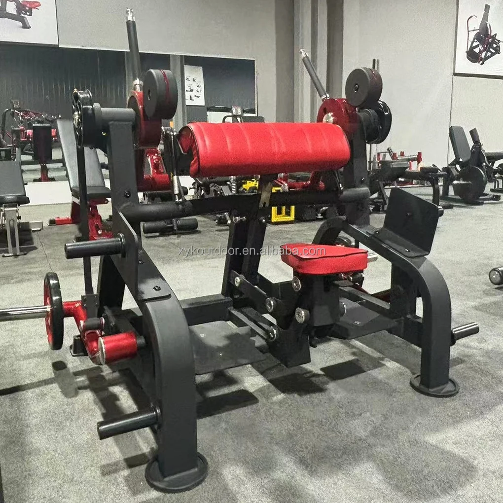 Commercial Gym Fitness Equipment Steel Arm Curling Machine Strength Training Equipment Seated Bicep Curling Machine Gym