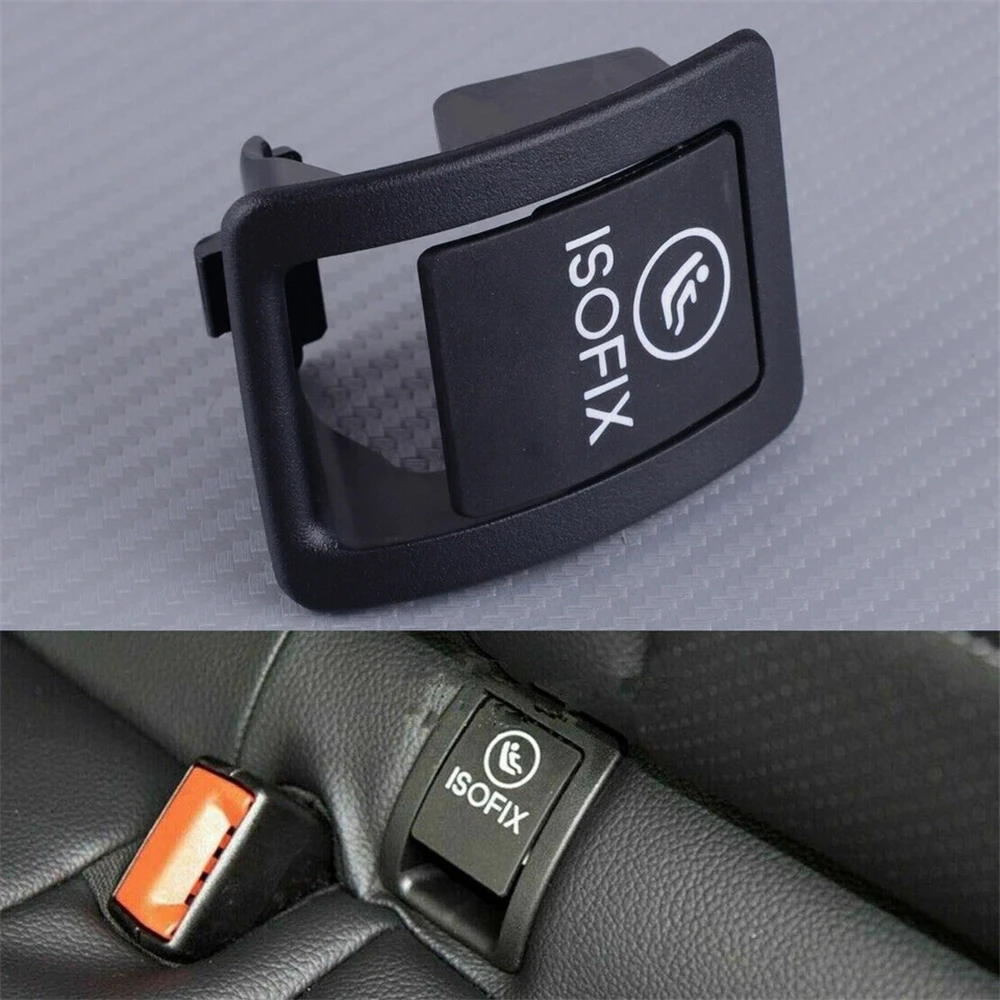 

​For Mercedes W205 Car Rear Child ISOFIX Switch Seat Safety Cover for Benz C Class W205 C300 C350 C200 C180 2015-2021 2059200513
