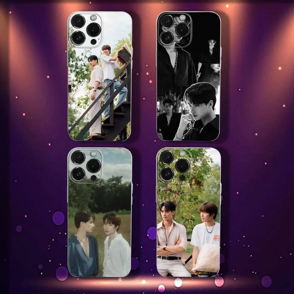 

TV drama Khemjira Phone Case For iPhone 17,16,15,14,13,12,11 Pro,Max,Plus,X,XS,XR,SE4,E Mini Transparent Soft Cover