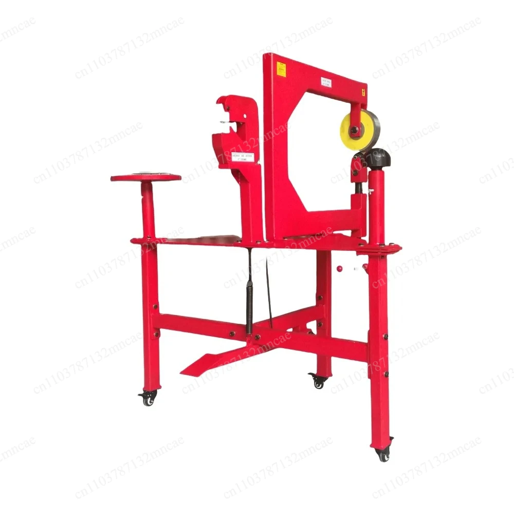 Harbor Freight 150kg 1-Year Warranty New Style High-Accuracy Aluminum English Wheel Bead Roller Fabrication Tool