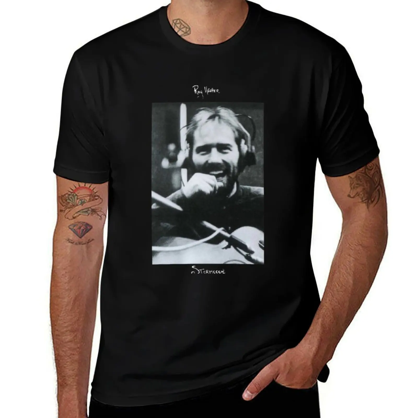 

Roy Harper Stormcock T-Shirt Ultra Soft Breathable Tee Top