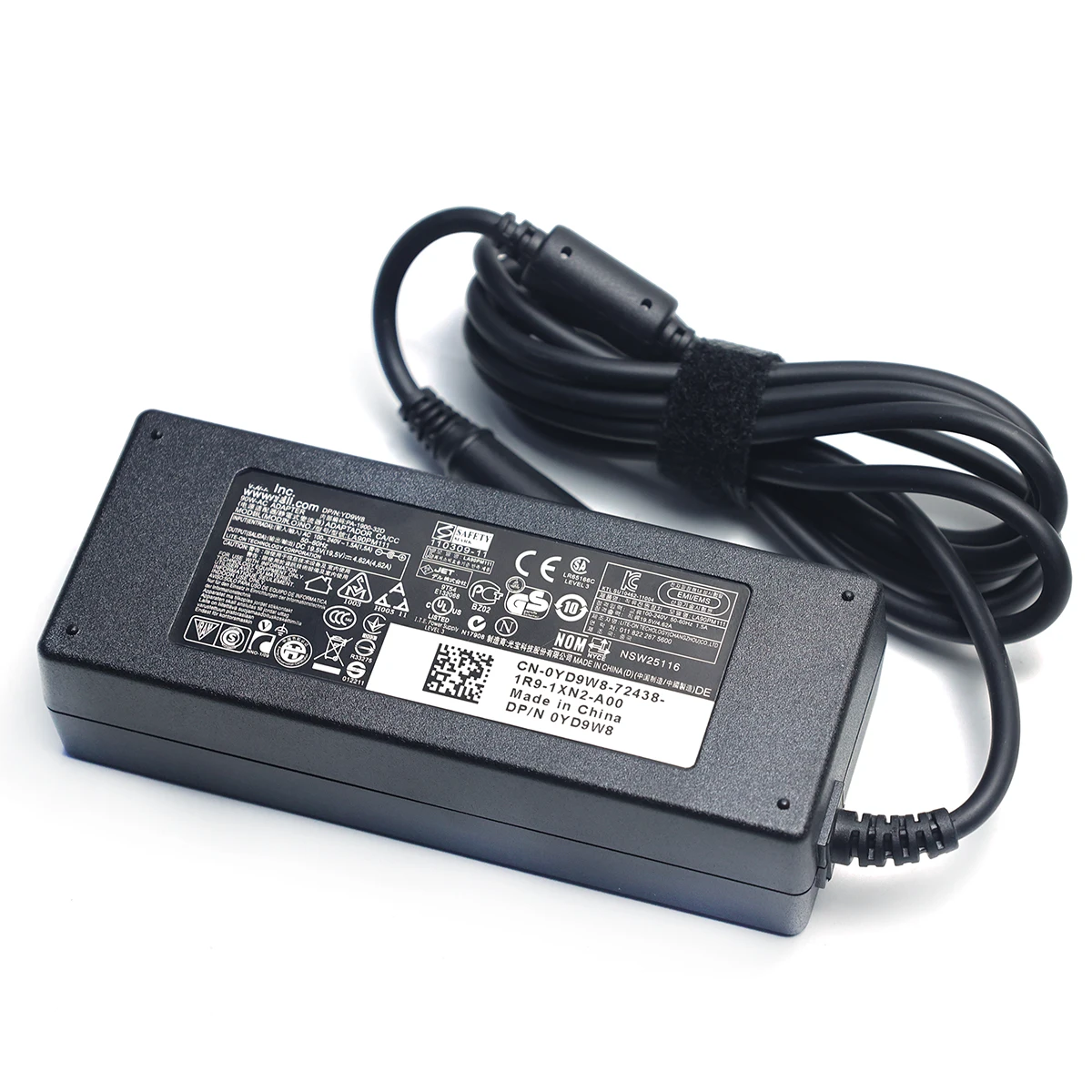 19.5V 4.62A 90W AC Adapter Charger For Dell Latitude 3340 E5430 E5440 E5450 E5530 E5540 E5550 E6220 E6230 E6320 E6330 E6400