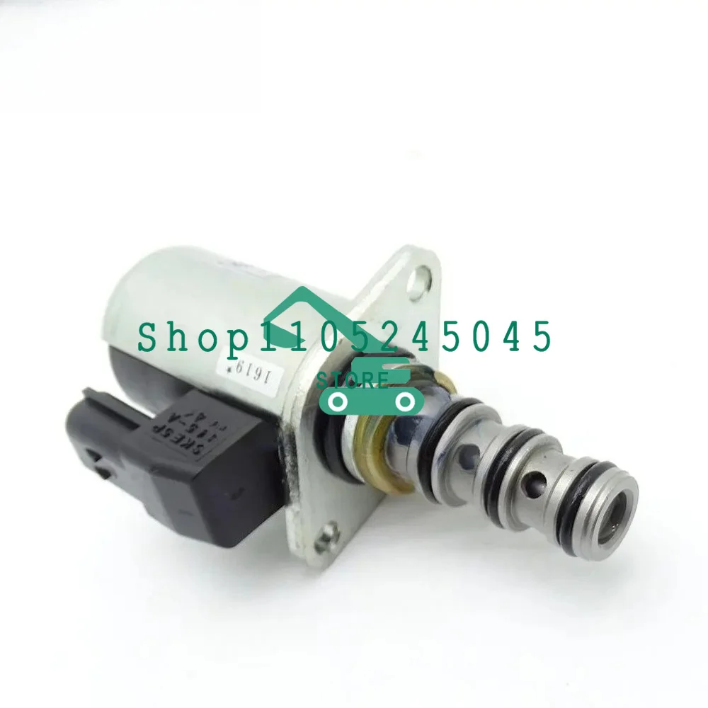 Excavator Accessories KDRDE5K-50 30C50-143 KDRDE5K-50/30C50-143 Hydraulic Pump Solenoid Valve