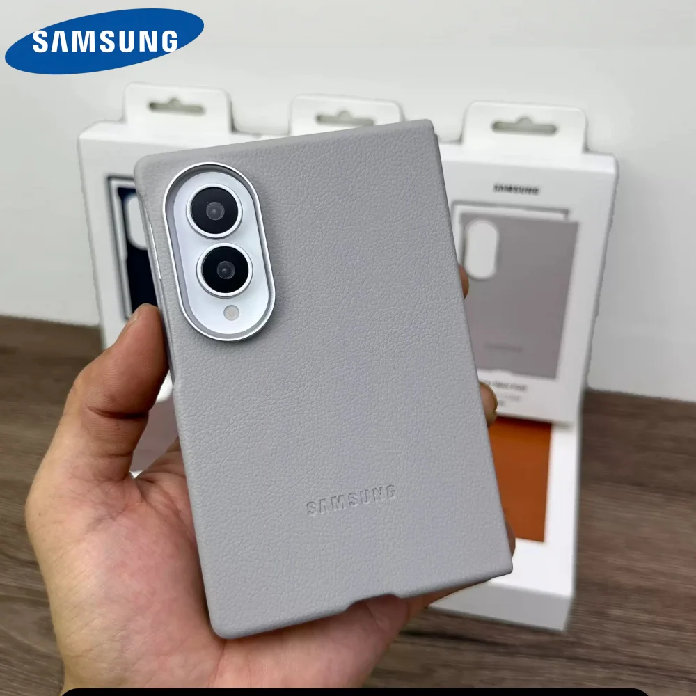 Luxury For Magsafe Wireless Charging Eco-Leather Foldable Phone Case For Samsung Galaxy Z Fold 8 Fold 8 Ultra Magnetic Cover