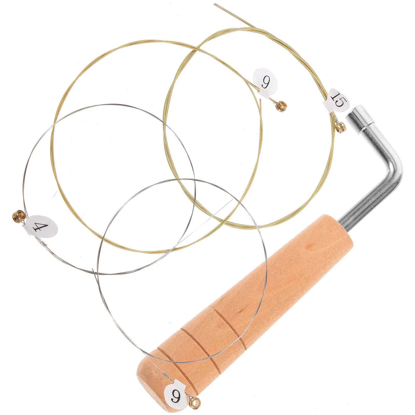 آلة وترية صغيرة آلات موسيقية القيثارة ضبط وجع المبتدئين قيثارة مفتاح الملحقات