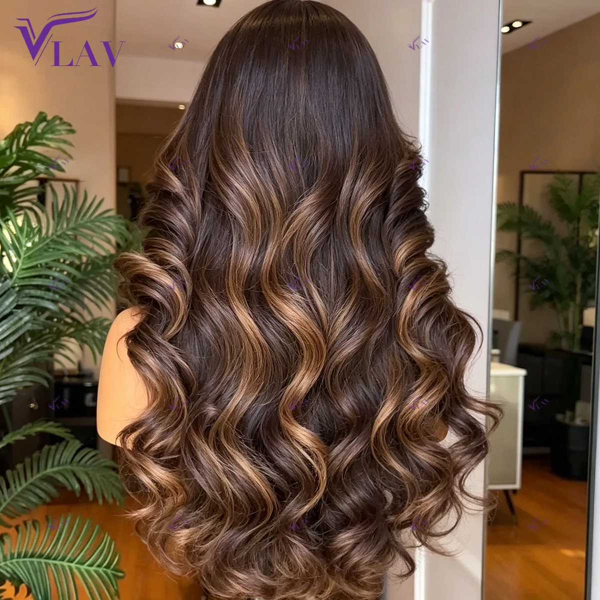 Wear And Go 13×6 HD Lace Frontal Wig Highlight Glueless Wigs Human Hair 1B/27 Body Wave 13×4/360 Lace PrePlucked With Baby Hair