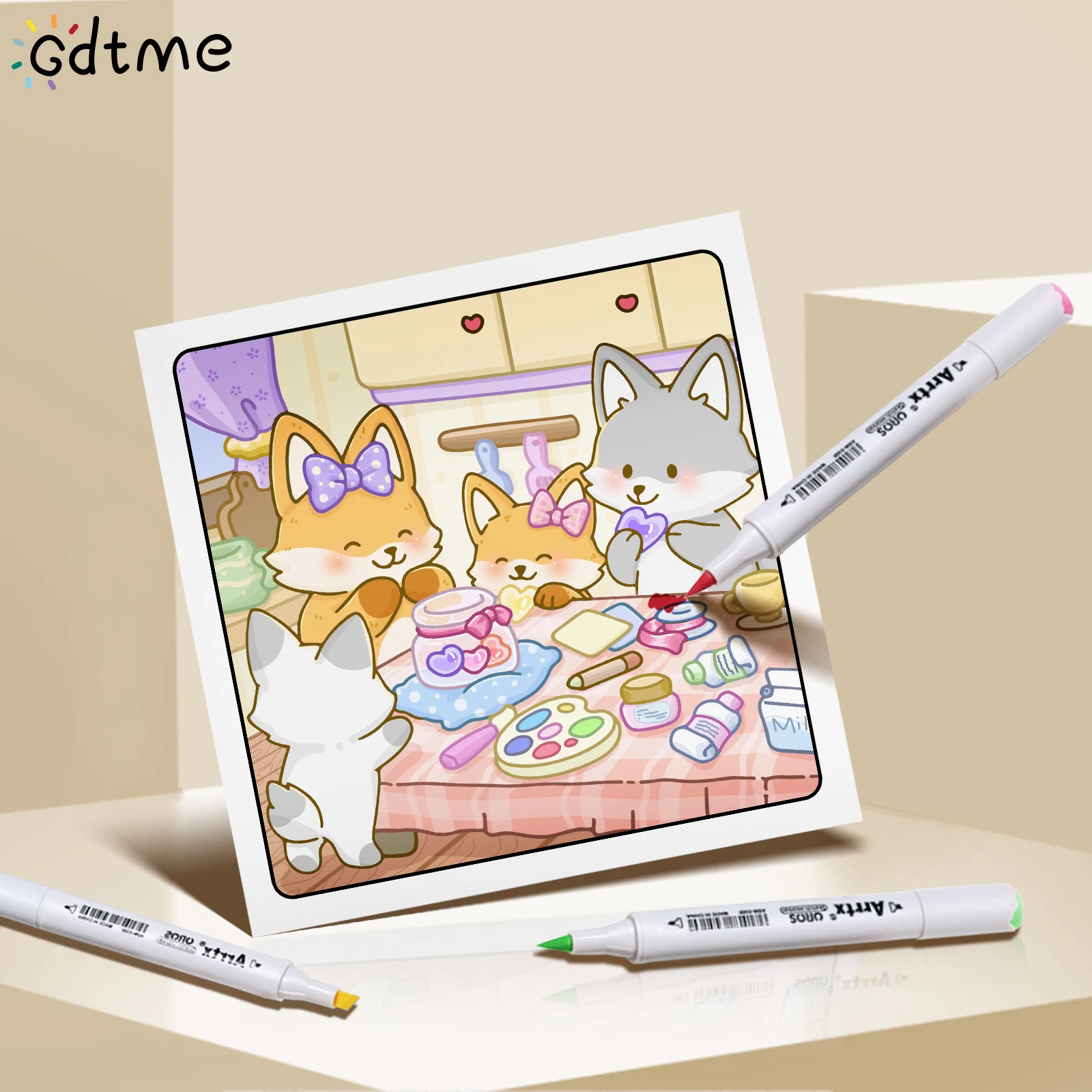 MOM MOMENTS Bold-easy Patterns Coloring Book for Adults Cute Drawing Book Perfect Gift for Party and Birthday