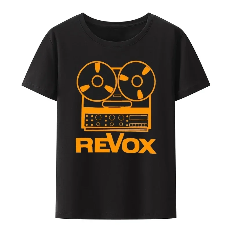 Men'S Revox Nera 3D Printed Tee Men Women Short Sleeve Loose Breathable Graphic T Shirts Fashion Casual Streetwear Camisetas