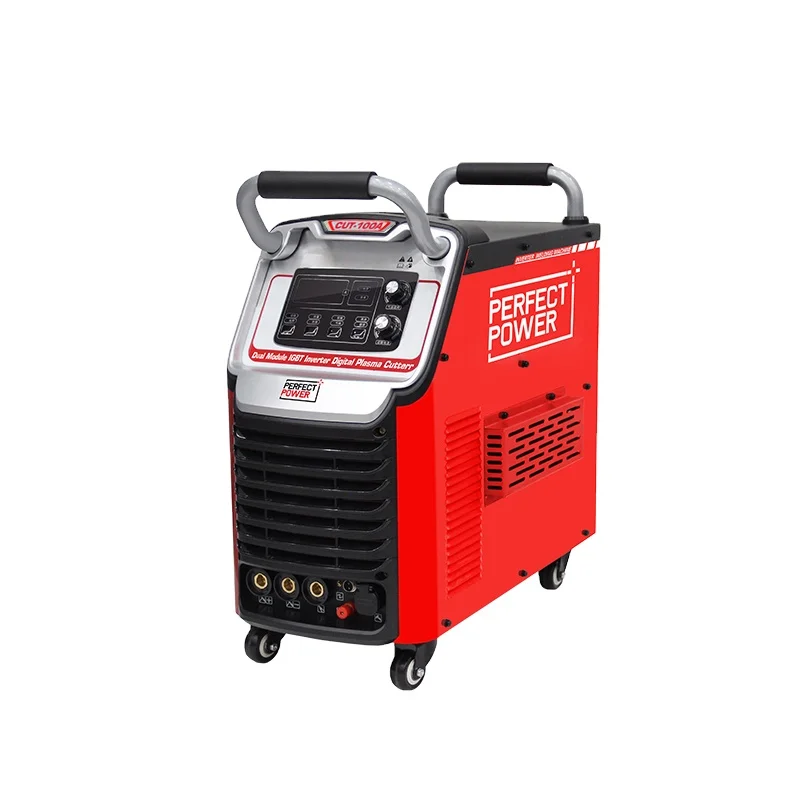 

Built-in Air Pump Cutter CNC Plasma Cutting Machine 100A 380V Inverter Plasma Cutter Welder Welding Machine With MMA Welder