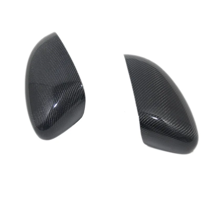 

Для Honda Accord 2018-2021, 10 поколений без лампы, чехлы для зеркал заднего вида из настоящего углеродного волокна, дополнительный/замена стиля