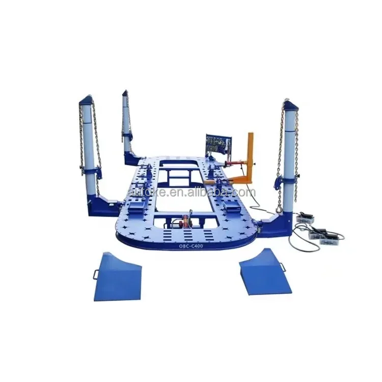 

Automatic Workshop Girder Calibrator Auto Body Collision Frame Repair Machine Car Repair Straighten Bench Vehicle Equipment