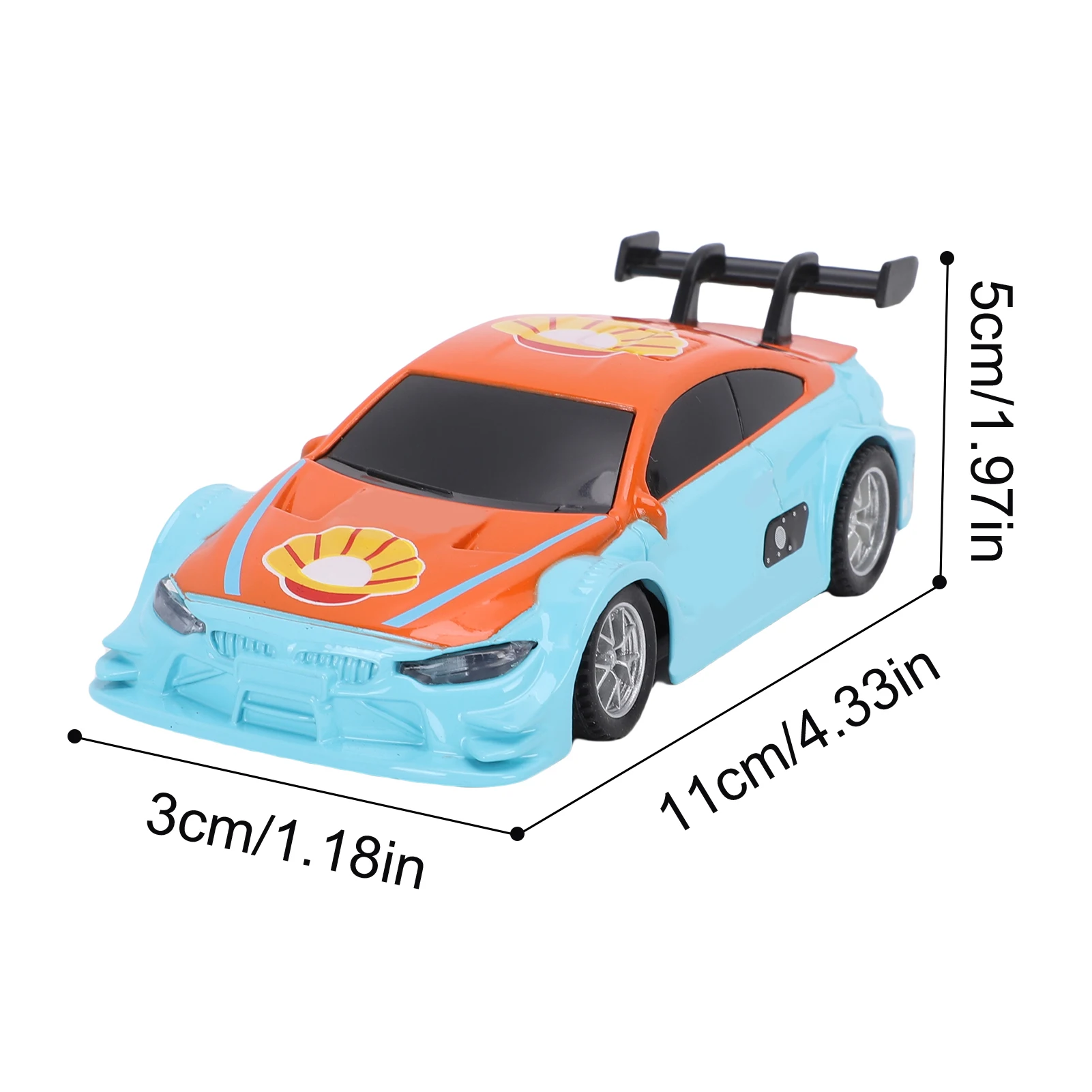 リモコンレーシングカー 1:43 スケール RCカー アプリ制御機能付き 子供用電動玩具車 室内・屋外用