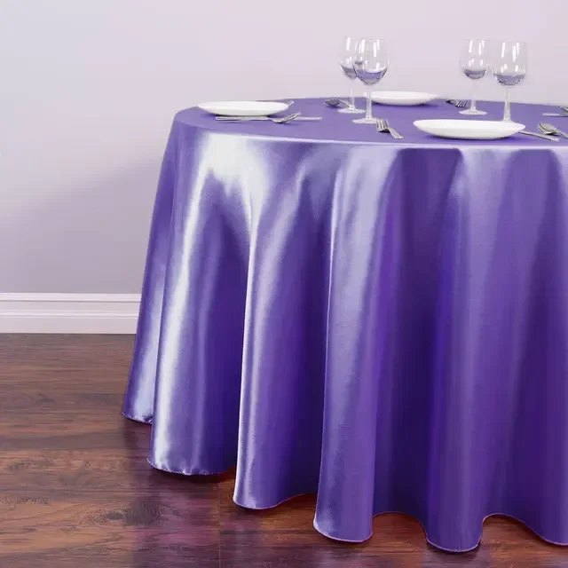 2023-24 Tablecloths Happy Birthday Decoration For Home Wedding Party Hotel NoDining Room Kitchen Outdoor Decor Manteles