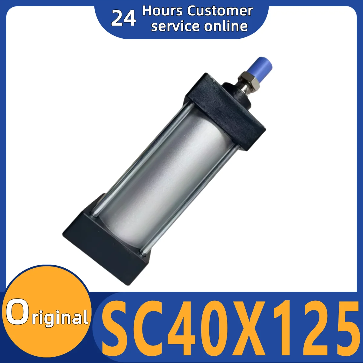 

Brand new original standard cylinder SC40X125 SC40X150 SC40X175 SC40X200