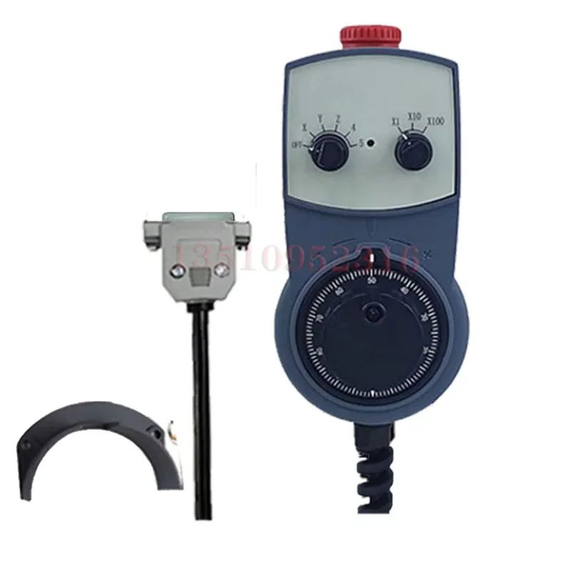 The Latest 5-axis Cnc Usb Motion Control Controller Smc5-5-n-n 500khz G Code With 5-axis Emergency Stop Handwheel Mpg