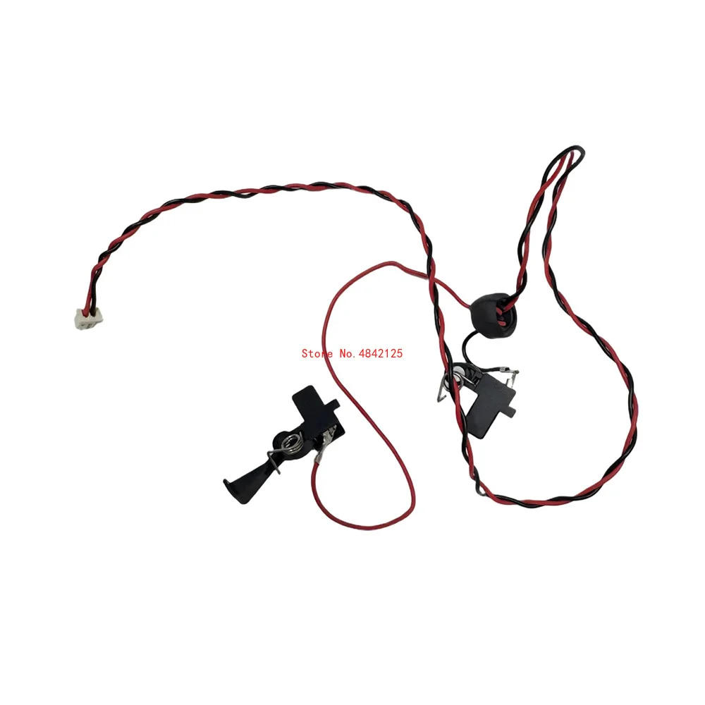 Dock Station Charging Contacts for Roborock Saros 10 Robot Vacuum Cleaner Replacement Parts