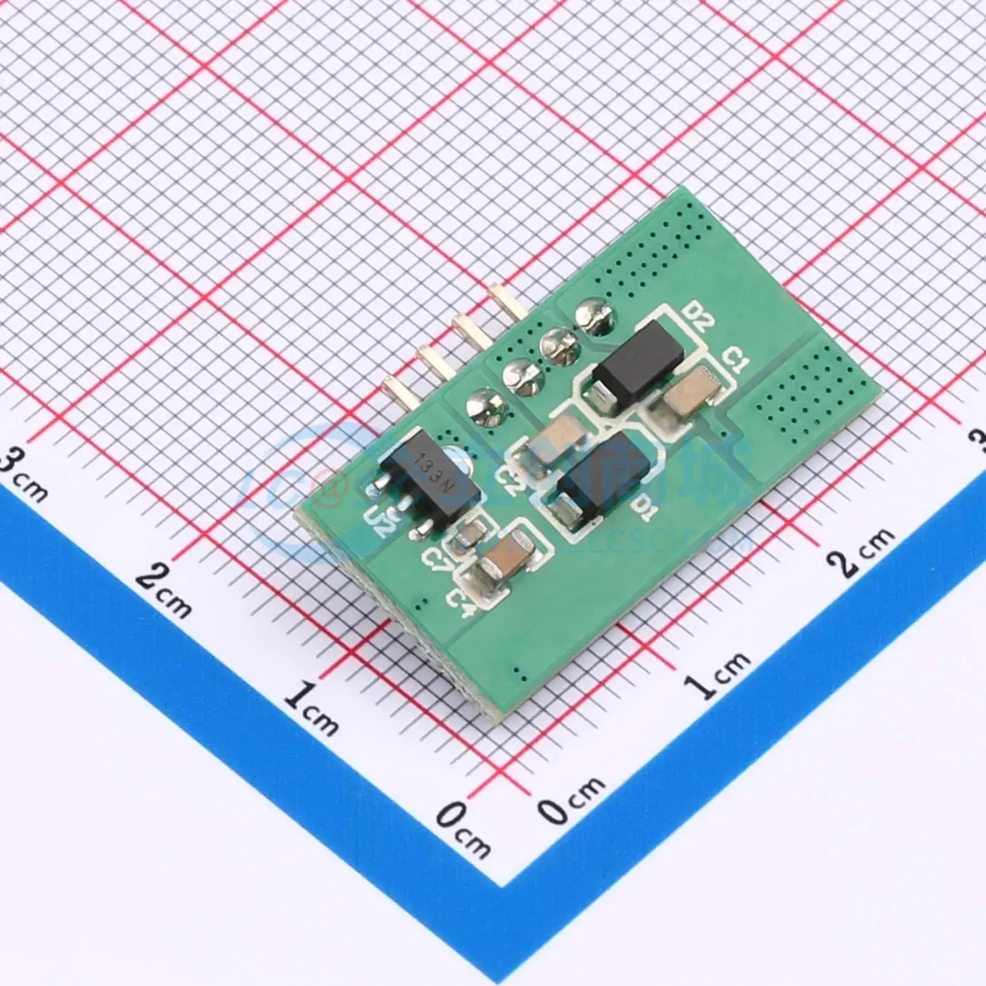 2pcs WC-PSE48-48 PoE module(POE) non isolated -40 +80 Ethernet Communication Module for Smart Home System