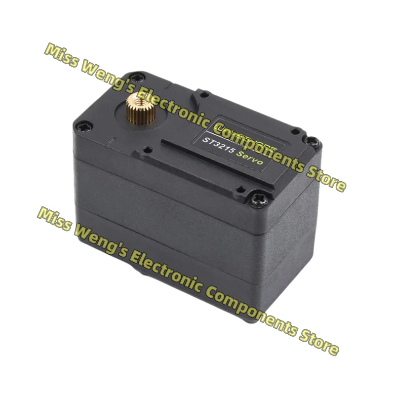 

ST3215 Сервопривод последовательной шины 30 кг с высоким крутящим моментом 360° ° металлический программируемый цифровой сервопривод