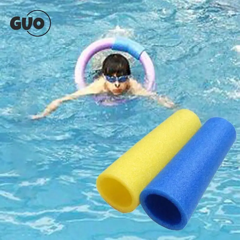 Water Float Aid Foam Pool Noodles Connector Hollow Flexible Swimming Swim Pool Floating Water Float Stick Swimming Ring