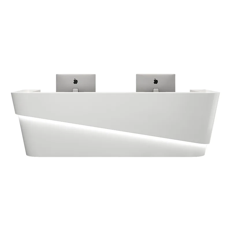 Mesas de recepção de atmosfera da empresa Moda moderna   mesas de recepção simples com sensação sofisticada   Móveis de escritório Zum empfang YS40CC