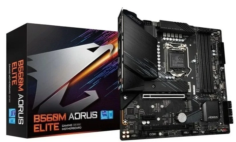 Boxed FOR Gigabyte B560M AORI ELITE, supports 10th and 11th generation CPUs