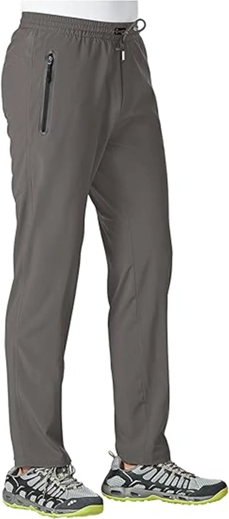 2024 new sports pants men's fitness fashion pants spring and summer thin loose quick dry elastic running training