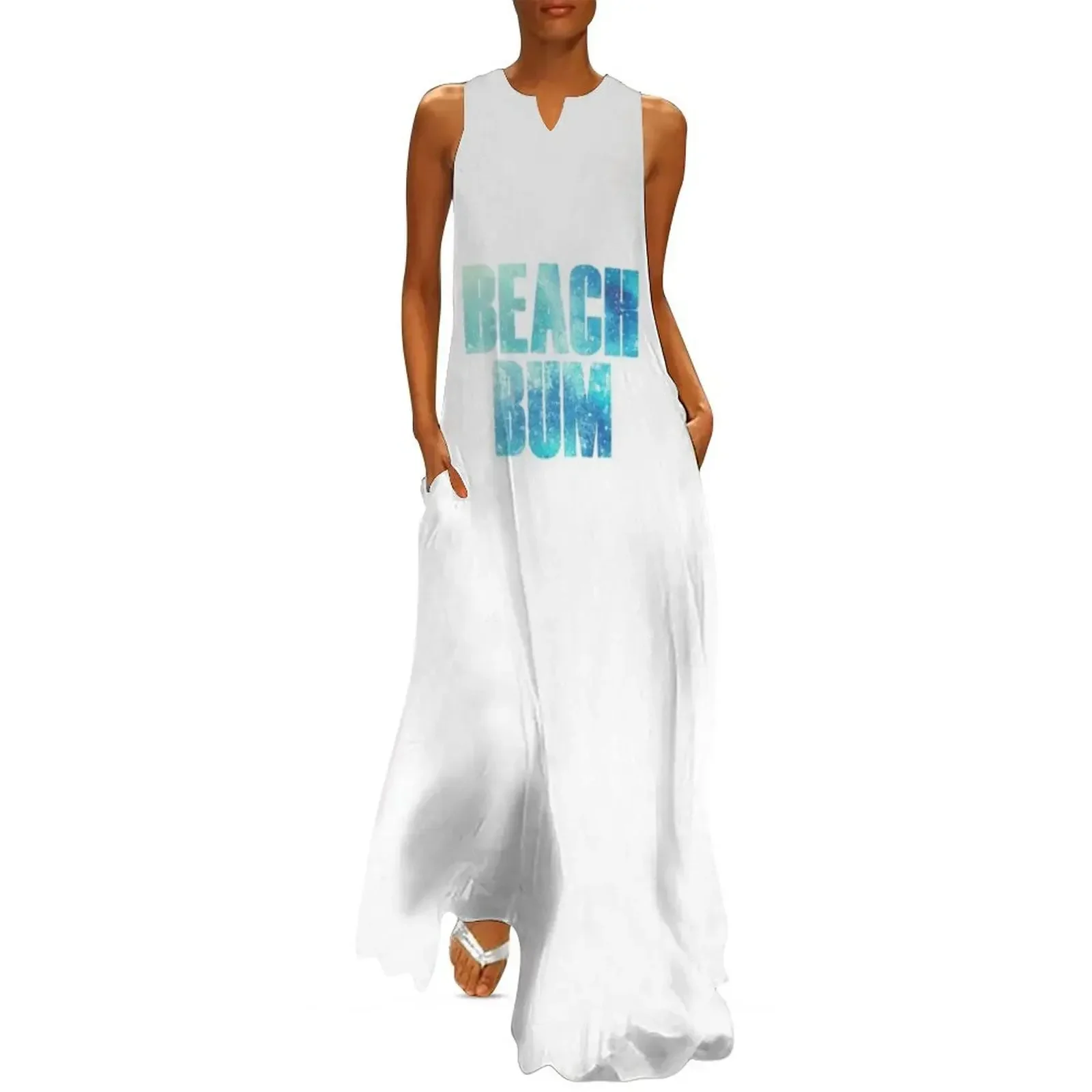 

beach bum Long Dress elegant chic wedding evening dresses Women long dress women's clothing korea stylish Dress