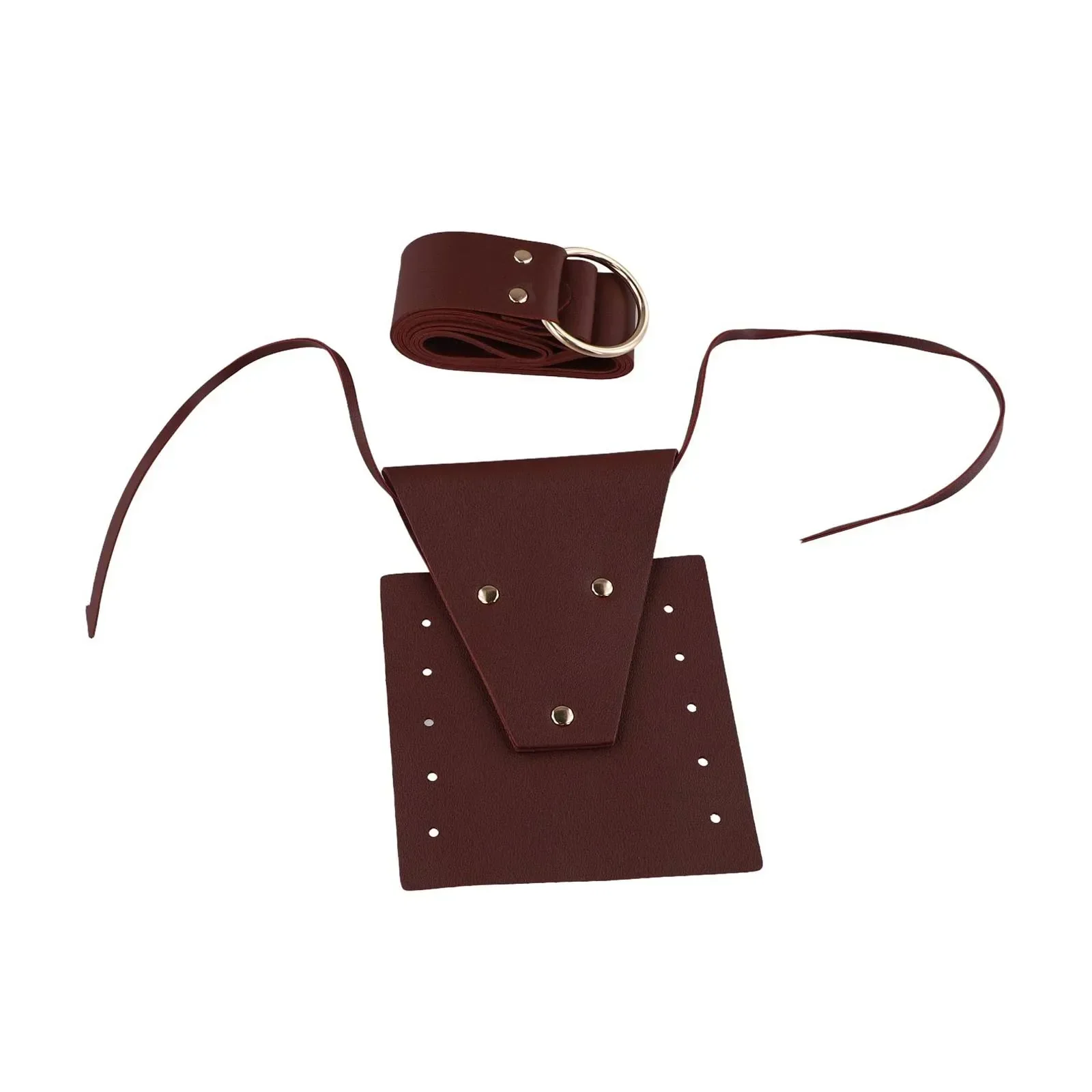 Cosplay Sword Holder Sword Holder Belt Belt Belt Loop Cosplay Leather Material Long Service Life Drama Props Halloween