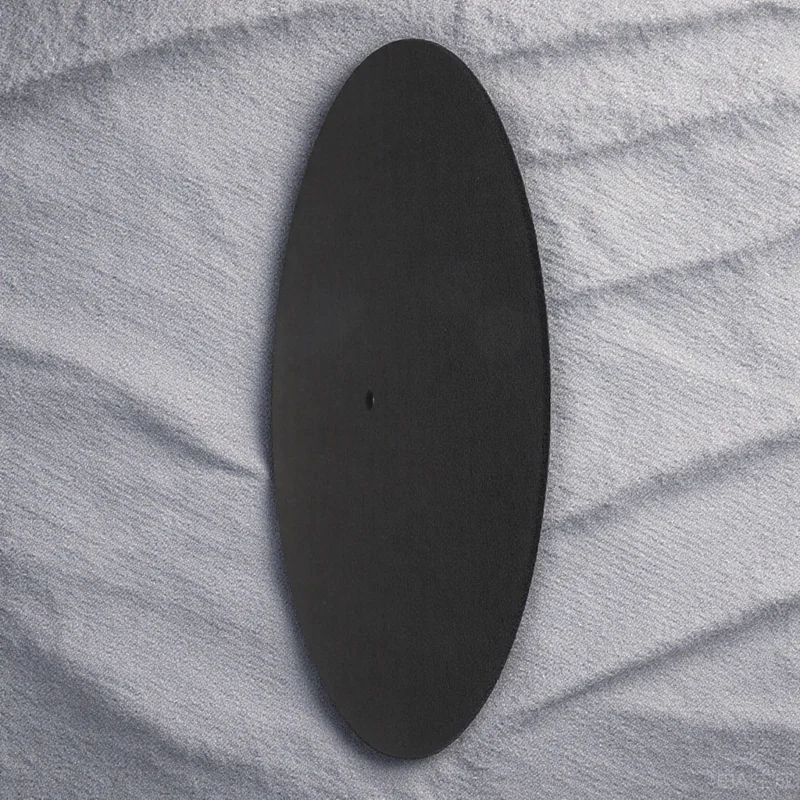 10 Inch 3Mm Turntable Mat Vinyl Record Pad Non Slip Disc Protective Felt Mat For Phonograph Turntable Accessories Reduces