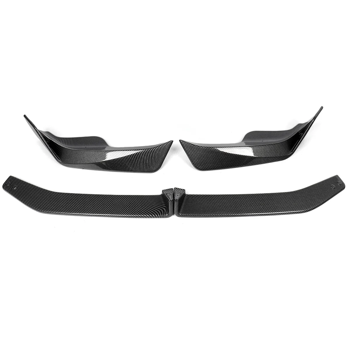 مجموعة أدوات المصد الأمامي للمصد الأمامي من ألياف الكربون لسيارات BMW X1 U11 M Sport 2022 2023 2024 M Tech المصد السفلي Magickit #4