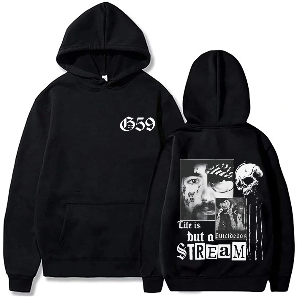 

Suicideboys G59 Hoodie Suicideboys Muisc Merch Hoodie Women Man Pullover Long Sleeve Tops Streetwear Unisex