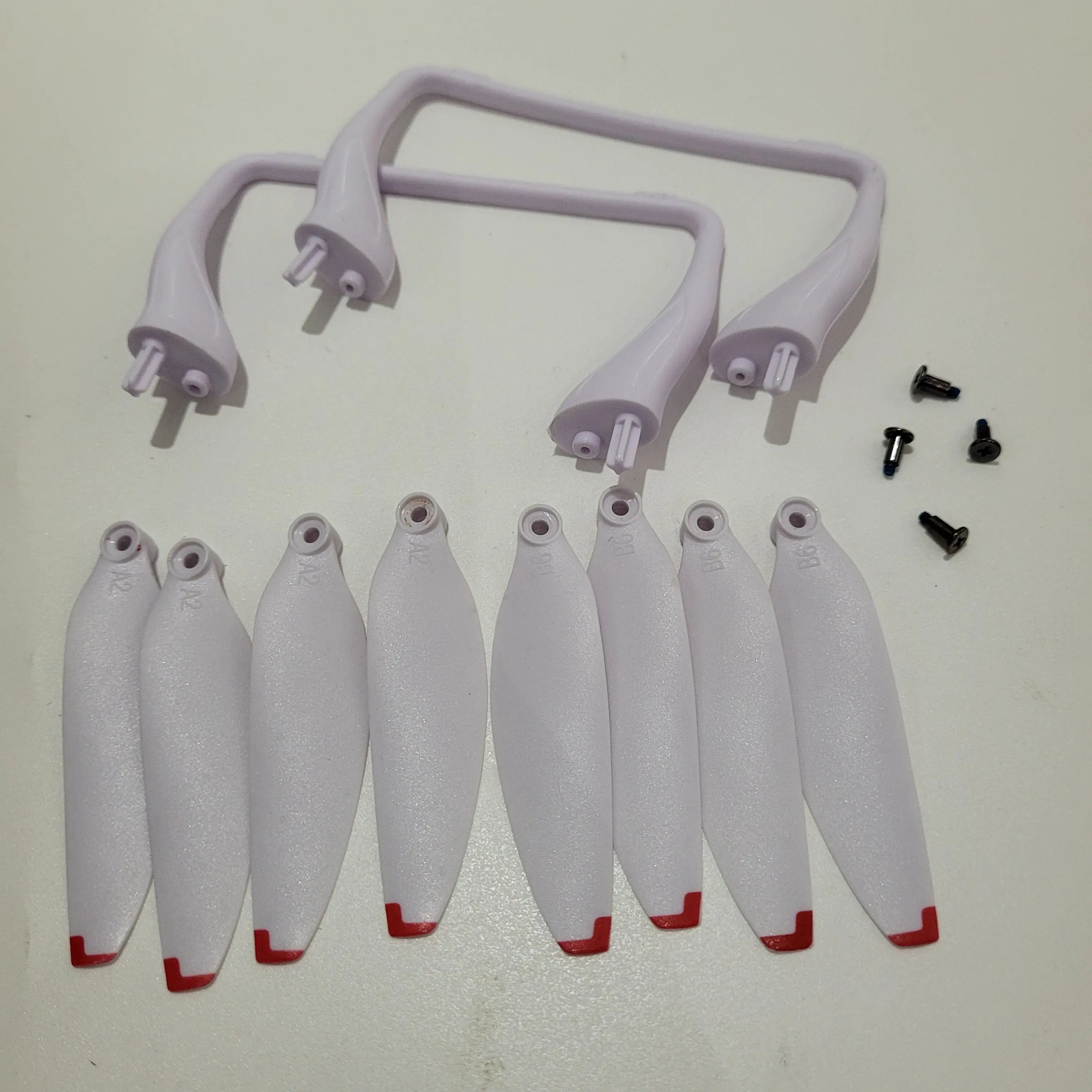 S116 MAX Spare Part Kit Propeller Blade Landing Skid for GPS Brushless Drone S116MAX Accessory