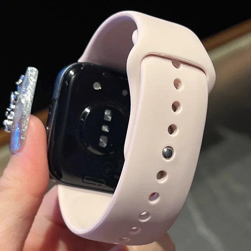 Silicone Band for Amazfit Bip 6 5 Bip6 Strap Smart Watch Quick 22mm Breathable Wrist Wristband for Amazfit Bip6 Accessories image 2