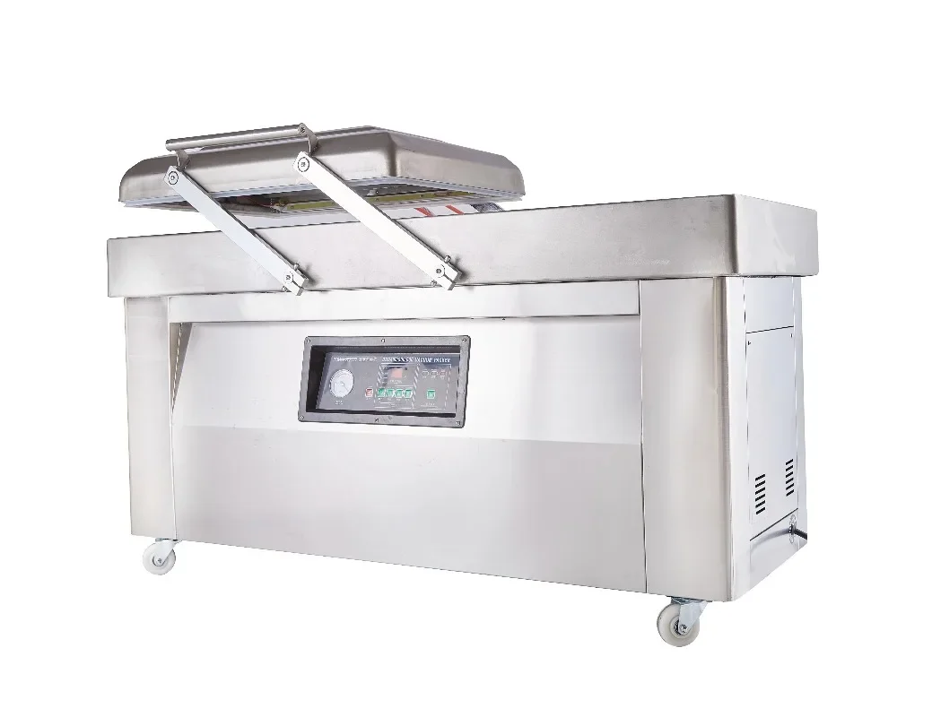 DZS-400 Double Chamber Automatic Vaccum Sealer Commercial Vacuum Packing Machine  Vacuum Packaging Machine