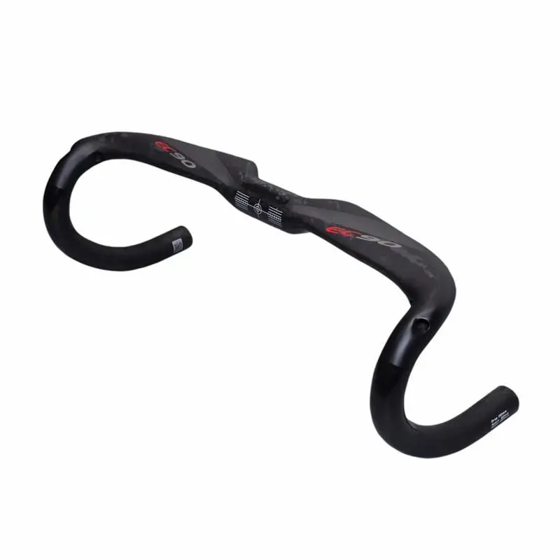 Vollcarbon-Mountainbike-Lenker, Rennrad-Lenkervorbau, gebogener Griff, UD, matt, 31,8 x 400/420/440 mm, 2020 neue Teile – Detail 5