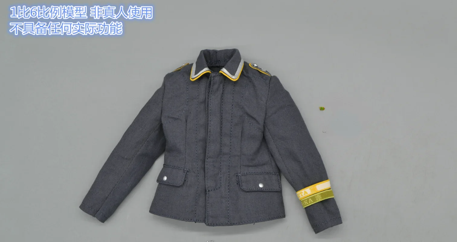 DID D80168 1/6 Scale Soldier Paratroops Uniform Model For 12'' Figure