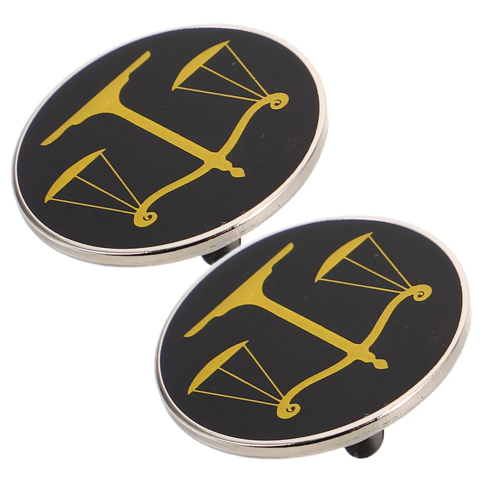 2Pcs Justice Lapel Pin Scale of Justice Lawyer Brooch for Attorneys Judges Law Students Formal Suit Coat Office Courtroom Gift