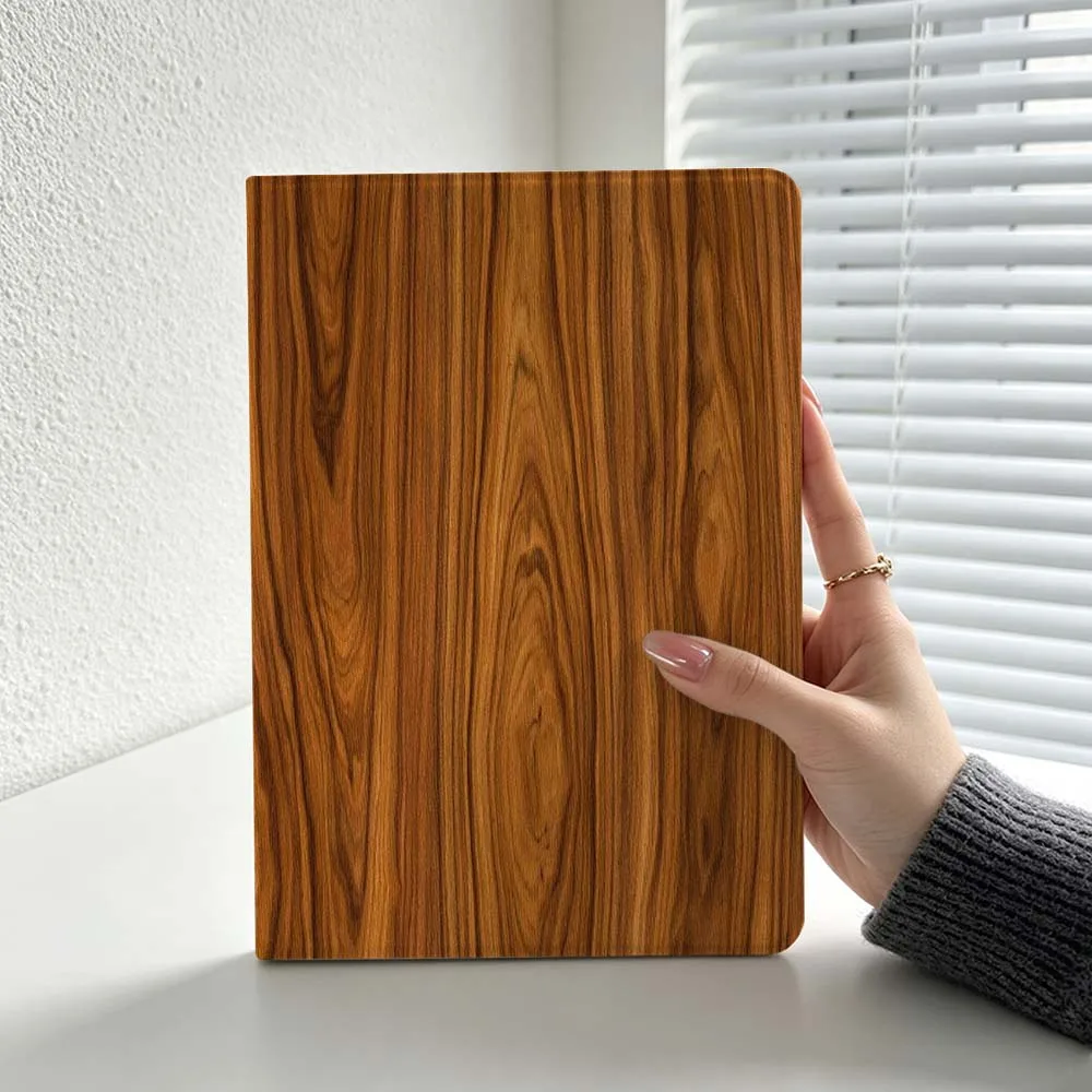 Natural Wood Grain Pattern For Lenovo Xiaoxin Lenovo Tab Pad Pro Plus K11 P12 M10 Legion Y900 Soft Inch Tablet Case Cover