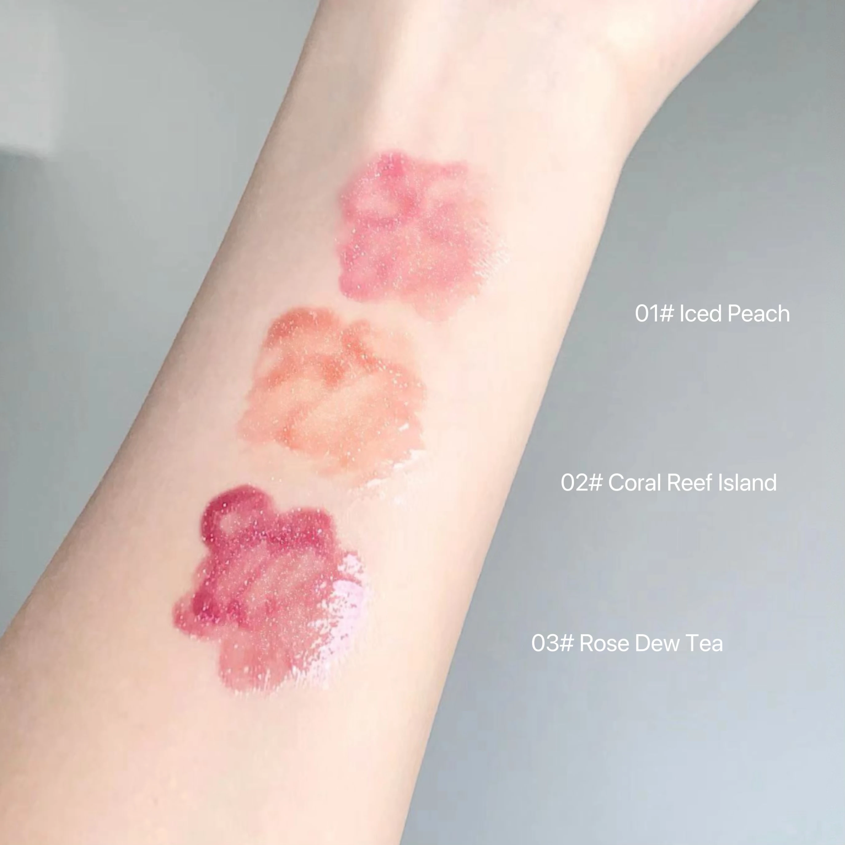 Shaqinuo-光沢のあるリップグロス,強い光沢,着色された保湿香油,長持ちし,柔らかく