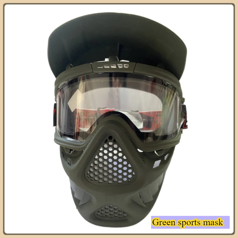 

Высокопрочная пейнтбольная маска для лица или маска для страйкбола с двойными линзами