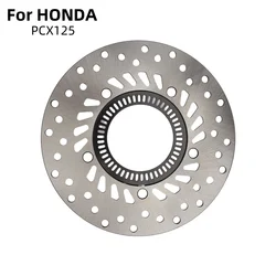 Motorcycle Front Brake Disc Brake Pad For Honda PCX125 21-23Replace Modification Accessories PCX 160 Front Wheel Disc Brake Disc