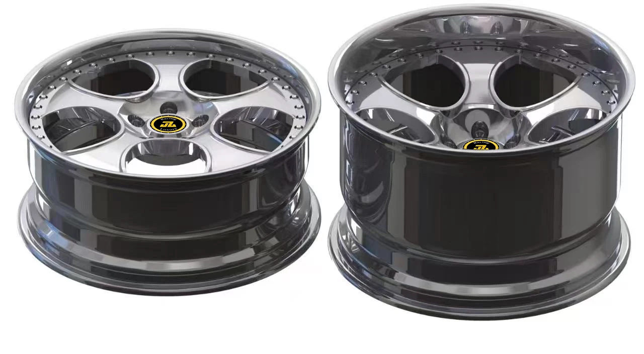 JZ Custom 2-piece Forged Wheels 5x120mm Forged Wheels for Coupé Roadster LP 640 SV view 5
