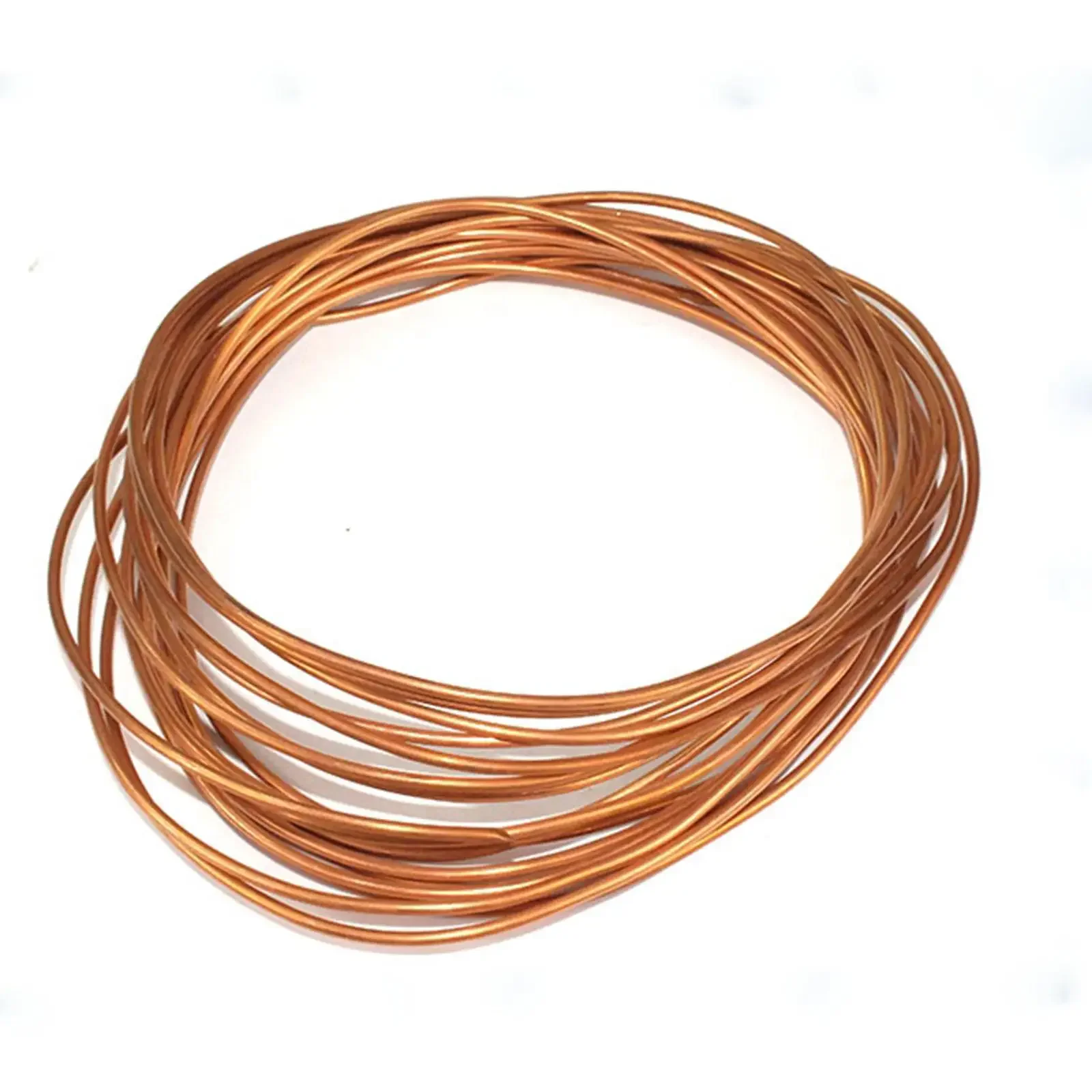 1 Meter 1.6/1.8/2/2.2/2.5/3/3.5/4/5mm O.D Copper Capillary Tubing For Air Condition Cooler Refrigeration Parts