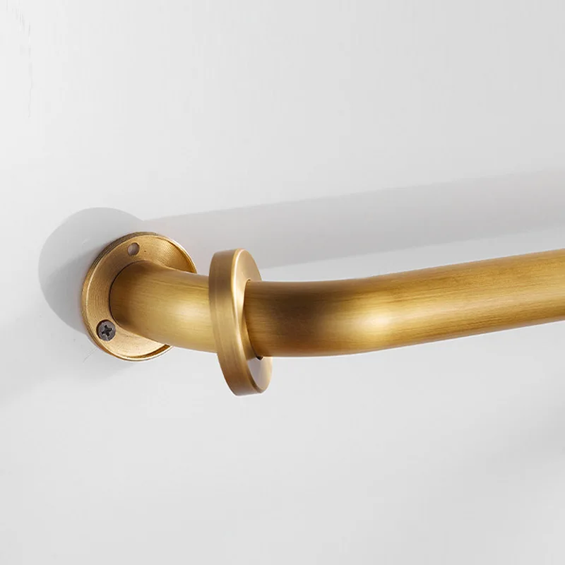 Anti-Slip Bathroom Grab Bar, Antique Bronze Toilet/Shower Safety Rail, Elderly Support Handle