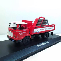 IXO 1:43 Scale UNIC AUTEUIL 1963 Carrier Truck Alloy Simulation Car Model Classic Adult Collection Static Display