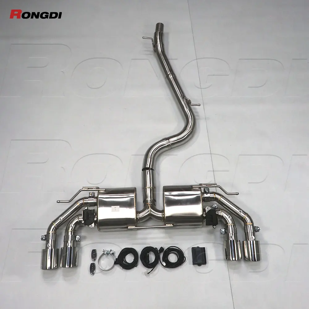 

Modification Performance Stainless Steel Catback Exhaust for VW GOLF 7/7.5 MK7/MK7.5 GTI 2.0T 2014-2020 Exhaust Pipes No Reviews