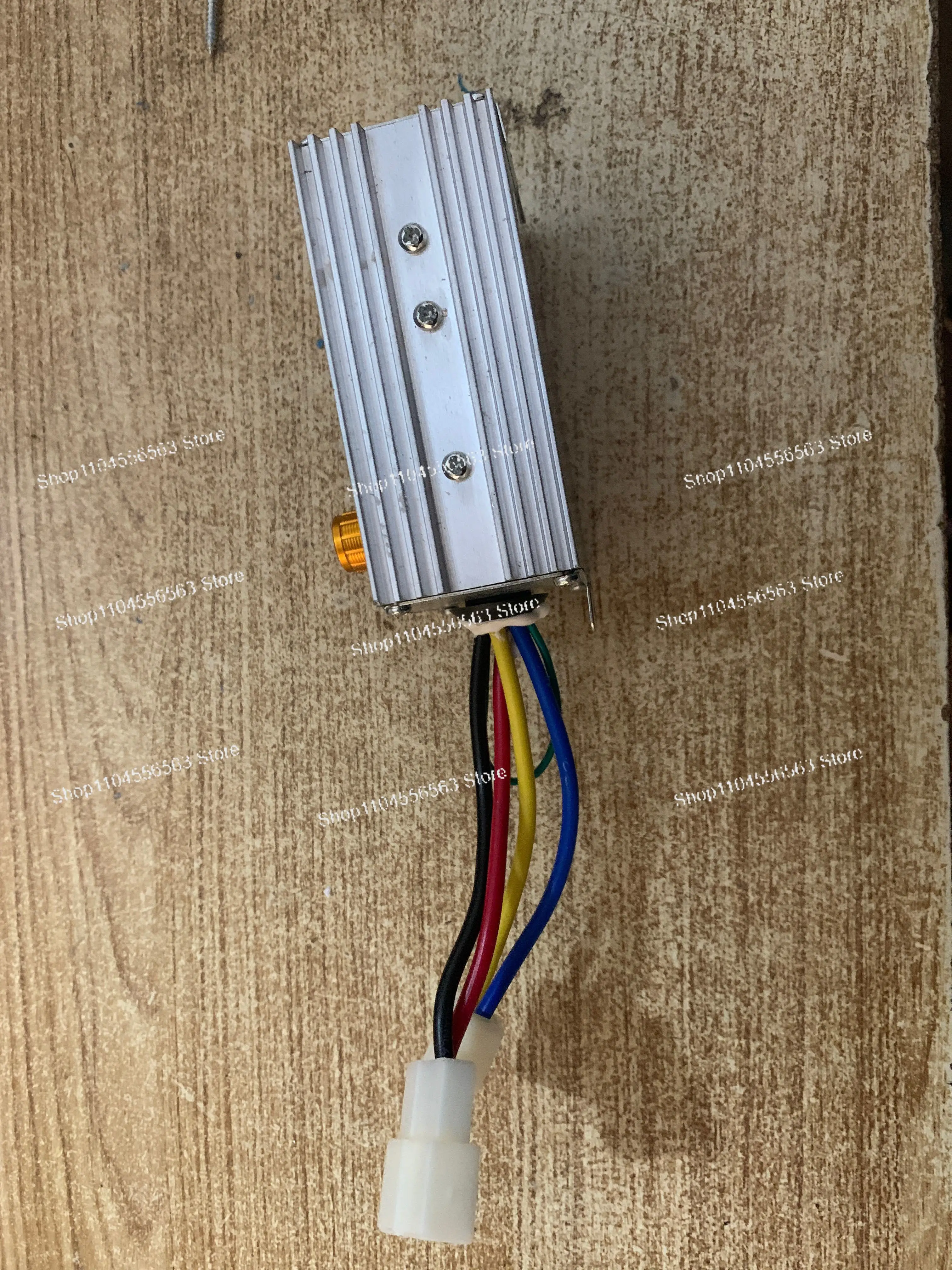 12V 24V 500W-800W DC Motor Knob Governor for Fertilizer Control