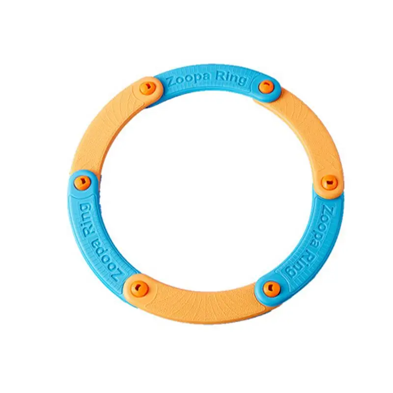 Flying Ring For Kids Foldable Tossy Flying Disc Portable Flying Disc Safe Tossy Flying Disc Flying Disc For Kids Outside Play