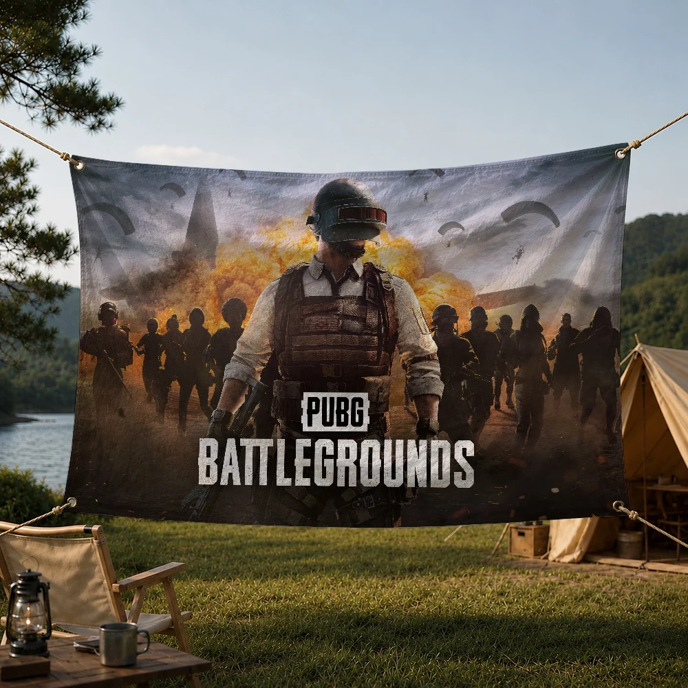 علم لعبة P-PUBG BATTLEGROUNDS  - مراجعة Games Garden Party وسعره